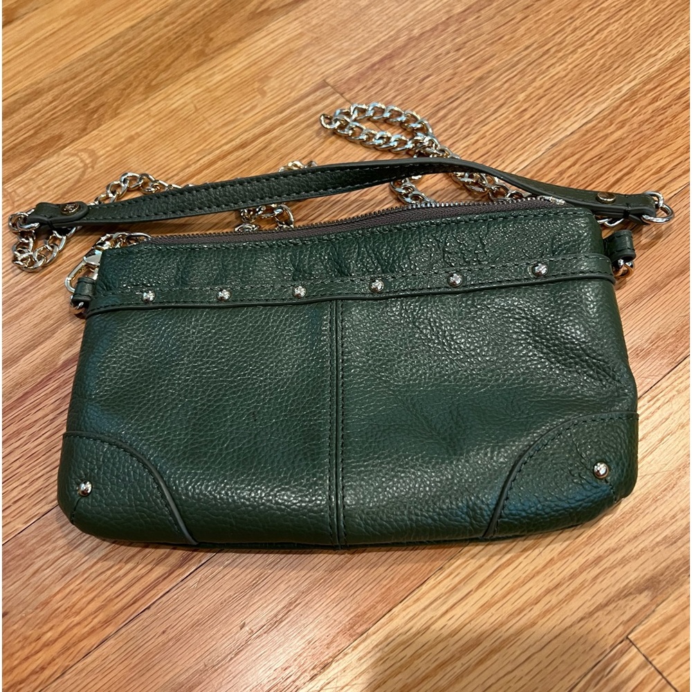 INC crossbody leather. EUC